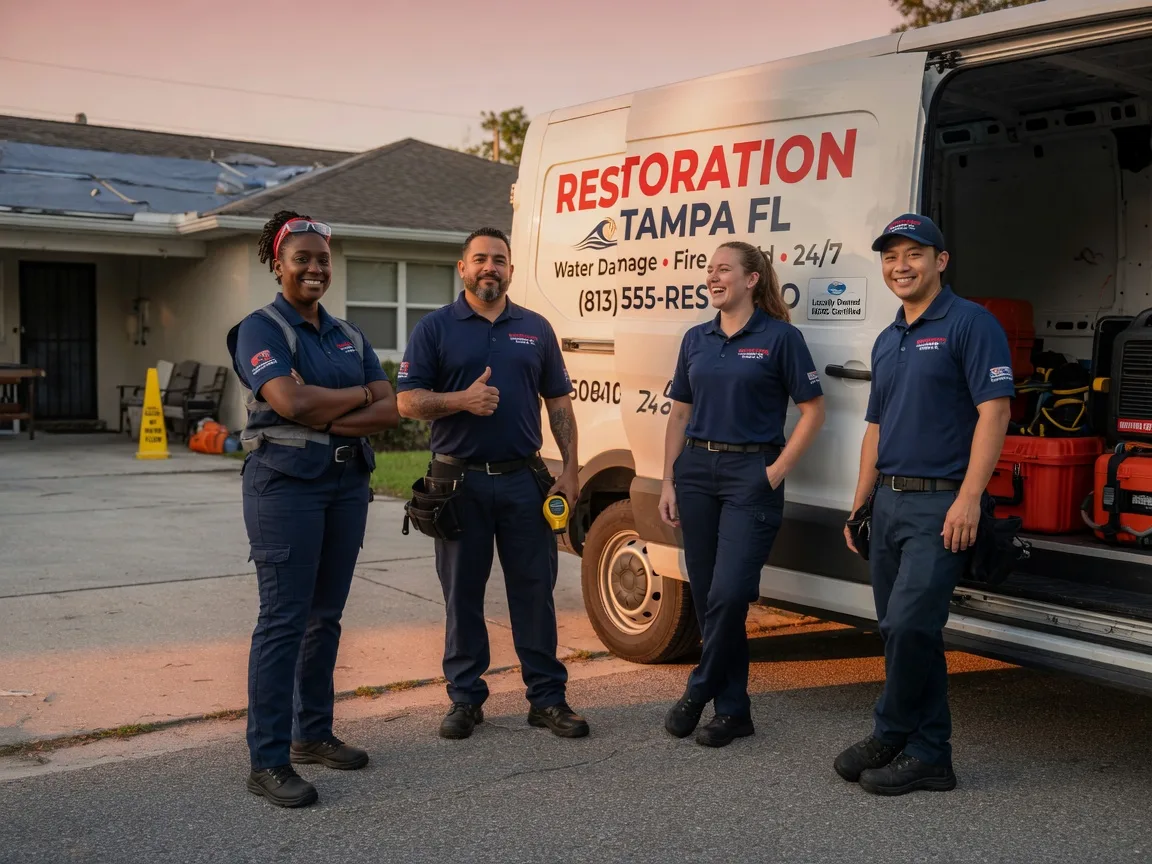 Water Damage Restoration company in Upland, CA