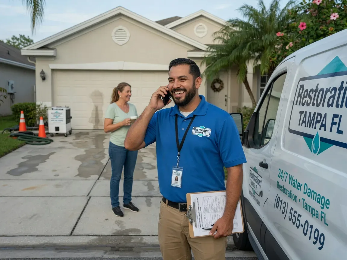 Water Damage Restoration Upland, CA FAQs